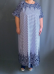 Платье "Отпуск" (сине-белый) (Smart-Woman, Россия) — размеры 60-62, 64-66, 68-70, 72-74, 76-78