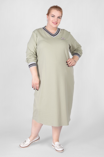 Платье (PP12202GRN67) (ARTESSA, Россия) — размеры 68-70