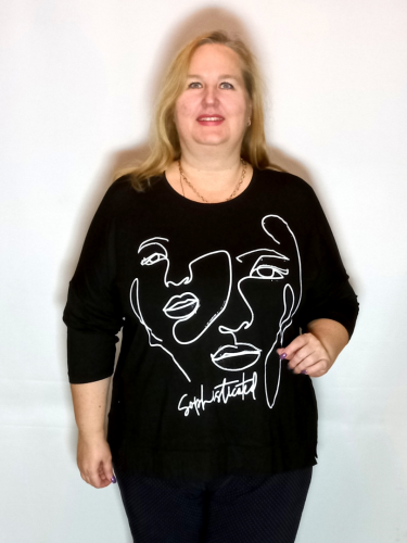 Блузон BL-8381 (Турция, разные производители) — размеры 2 размер