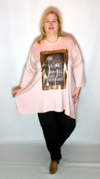 Туника BL- 7766 пудра