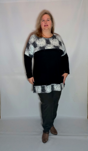 Туника BL - 8076  (Турция, разные производители) — размеры 2