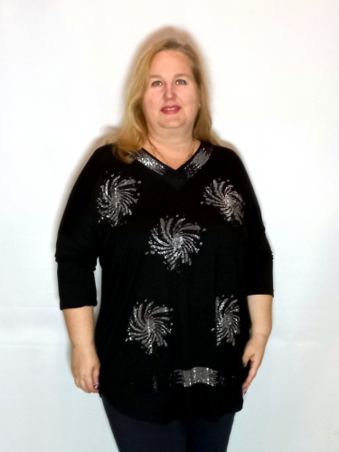 Туника IS-2966 (Турция, разные производители) — размеры 2 размер