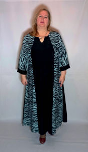 Платье "Антонина" , бирюза