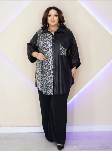 Рубашка "Вечер" (Киргизия, разные фабрики) — размеры 60, 64, 66