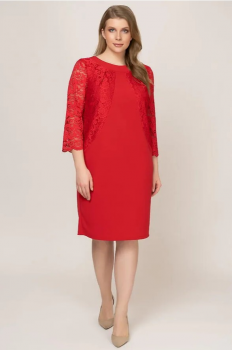 платье 1905031/3 ( красный) платье 1905031/3 ( красный)