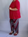 Туника (ТН022-красный) (Smart-Woman, Россия) — размеры 56-58, 64-66, 68-70, 72-74, 76-78, 80-82