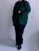 Джемпер зеленый узор (Smart-Woman, Россия) — размеры 64-66, 68-70, 72-74, 76-78, 80-82
