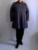Джемпер серый меланж (Smart-Woman, Россия) — размеры 56-58, 64-66, 76-78, 80-82