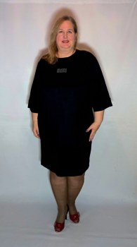 платье-туника "Мили" (черный) платье-туника "Мили" (черный)