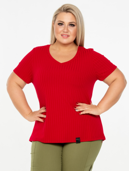 Блузка (130105005) красный