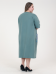 Платье "Сусанна" (ПГ-016) серо-зелёный (Россия) — размеры 68, 70, 72