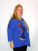 Туника 9317-7 Туника 9317-7 (Китай, Yalina) — размеры 8 xl