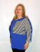 Туника 9317-7 Туника 9317-7 (Китай, Yalina) — размеры 8 xl