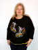 Туника 4343-7 Туника 4343-7 (Китай, Yalina) — размеры 9 xl