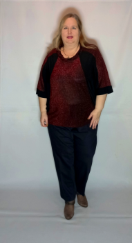 Блузон "Аманда-люрекс" Блузон "Аманда-люрекс"