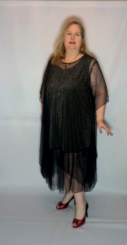 Платье-двойка "Олимпия", горох Платье-двойка "Олимпия", горох