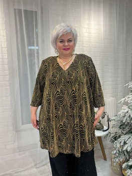 Туника "Камелия золото" Туника "Камелия золото"