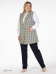 Жилет 33111973-01-10 (Серебряная нить, Москва) — размеры 62, 64, 66, 68