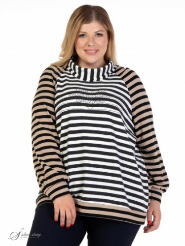 Джемпер 33591964-01-57 (Серебряная нить, Москва) — размеры 58, 60, 64