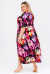 Платье "Амелия" (ВК21-067) мультиколор (Терра, Москва) — размеры 60-62, 64-66, 68-70